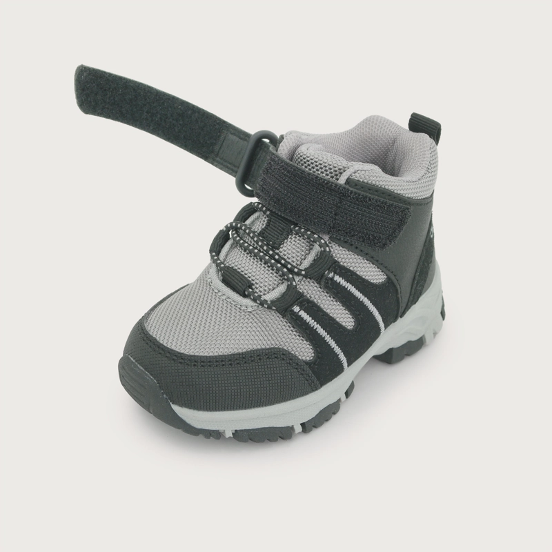 ZAPATILLA OUTDOOR NEGRA NIÑO OPALINE - 6