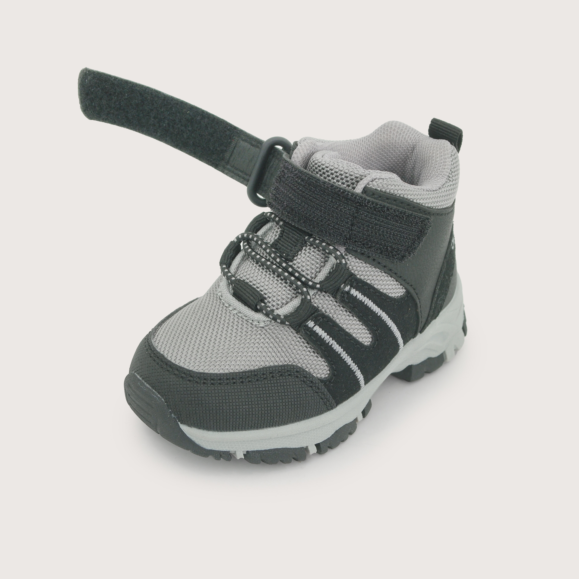 ZAPATILLA OUTDOOR NEGRA NIÑO OPALINE - 6