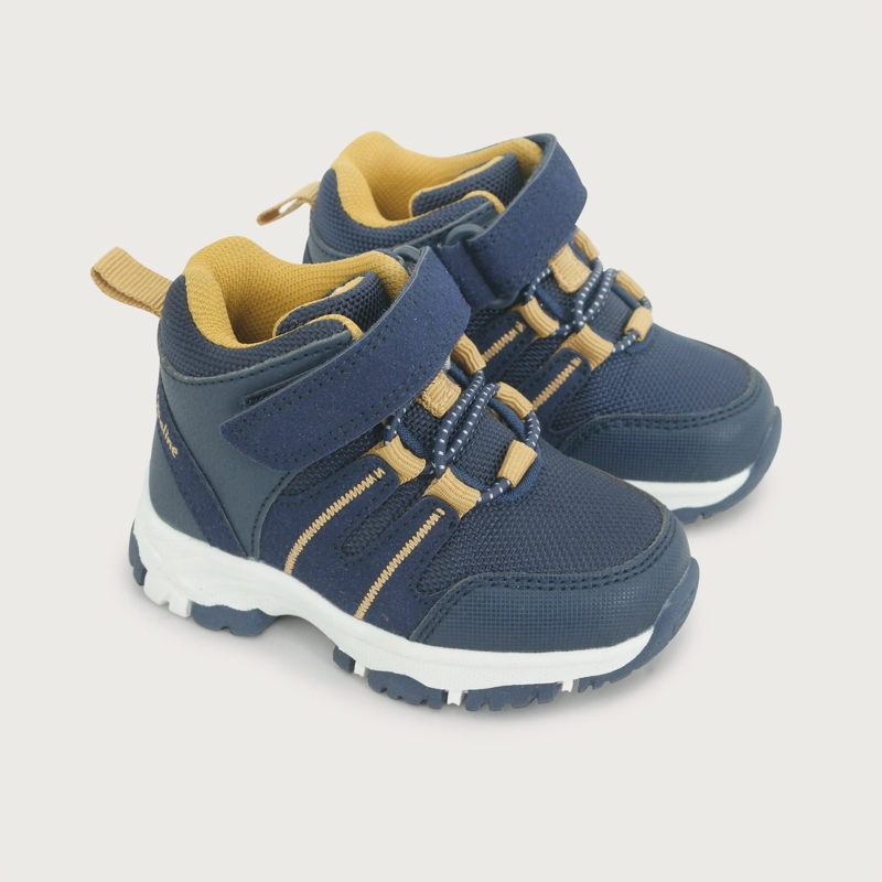 ZAPATILLA OUTDOOR AZUL NIÑO OPALINE - 1