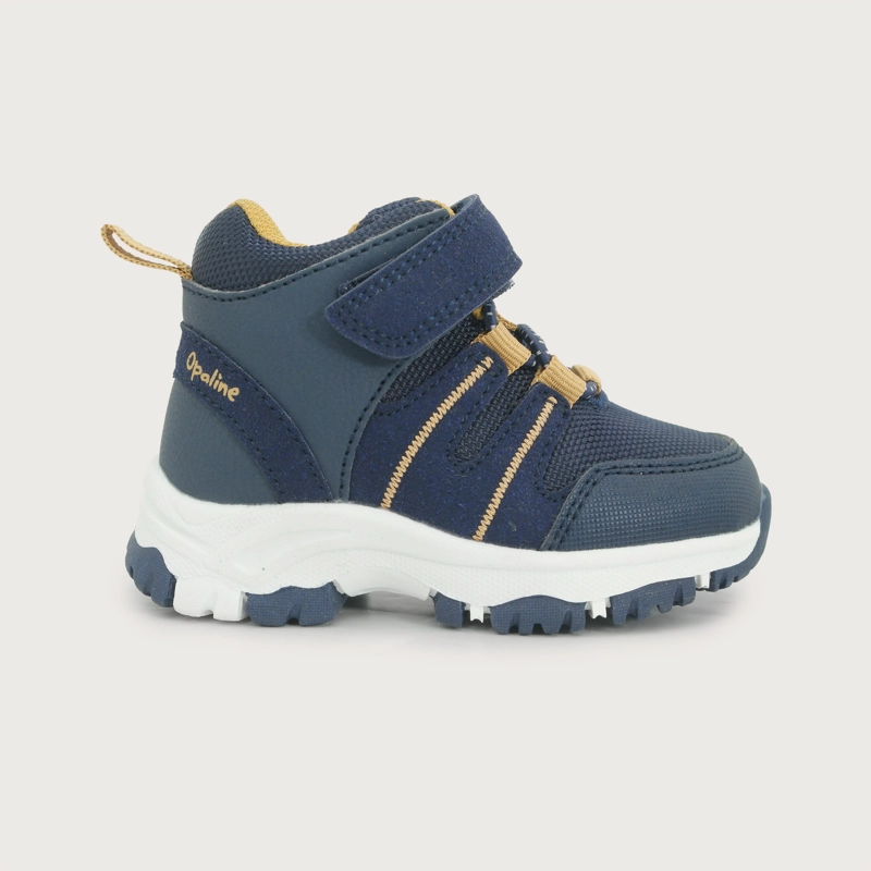 ZAPATILLA OUTDOOR AZUL NIÑO OPALINE - 2