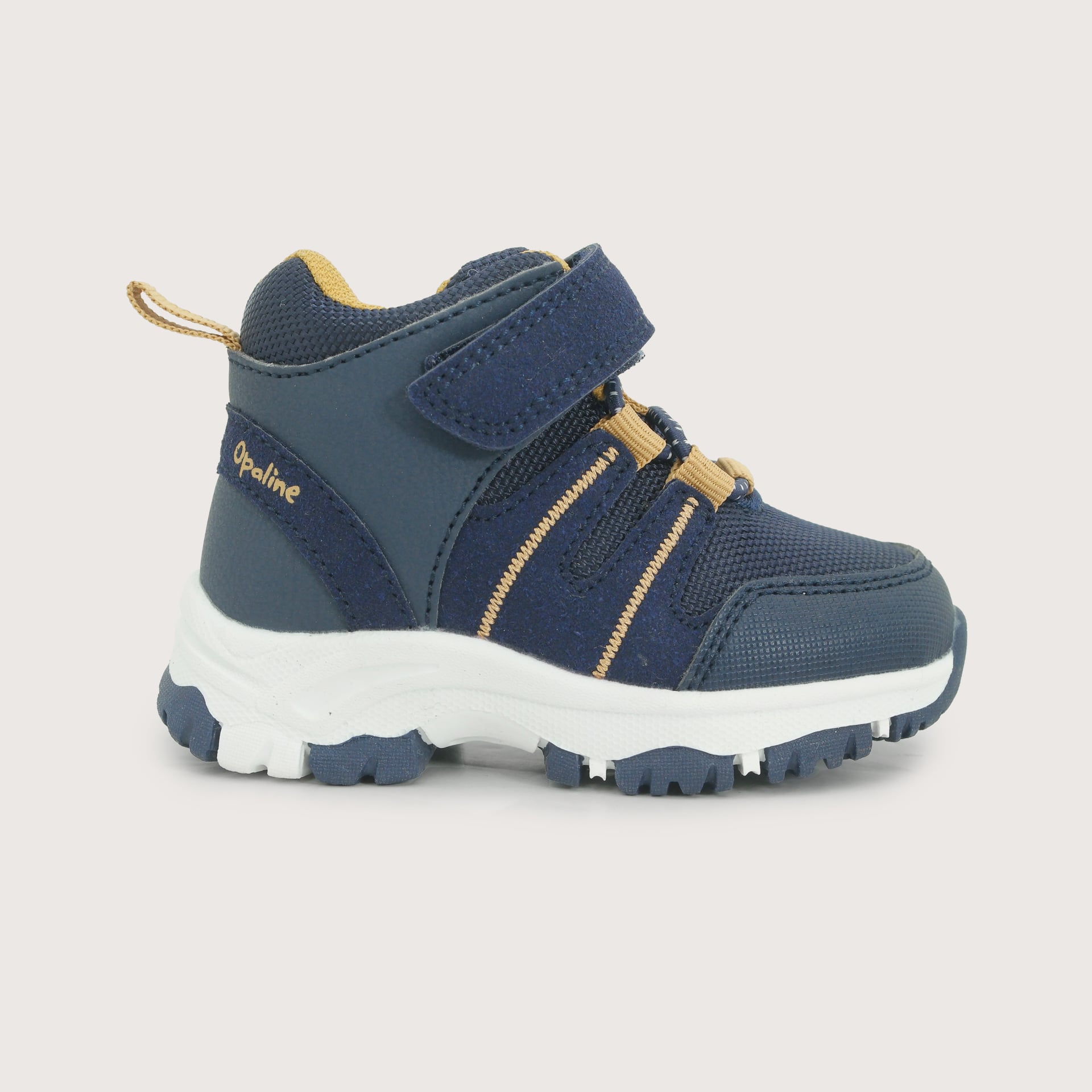 ZAPATILLA OUTDOOR AZUL NIÑO OPALINE - 2