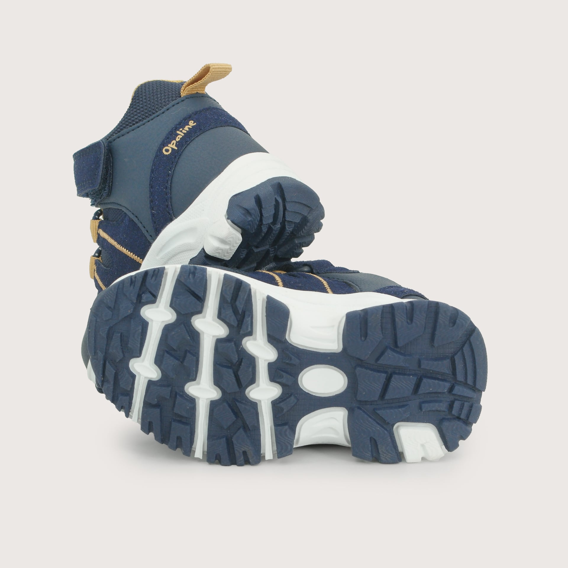 ZAPATILLA OUTDOOR AZUL NIÑO OPALINE - 3