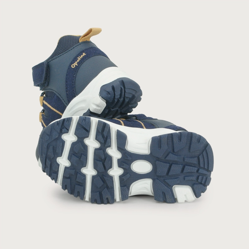 ZAPATILLA OUTDOOR AZUL NIÑO OPALINE - 3