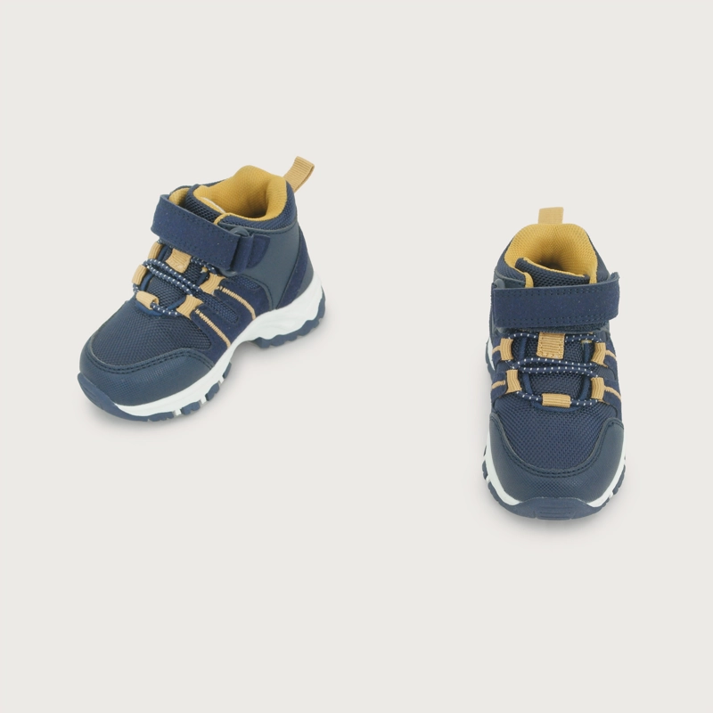 ZAPATILLA OUTDOOR AZUL NIÑO OPALINE - 4