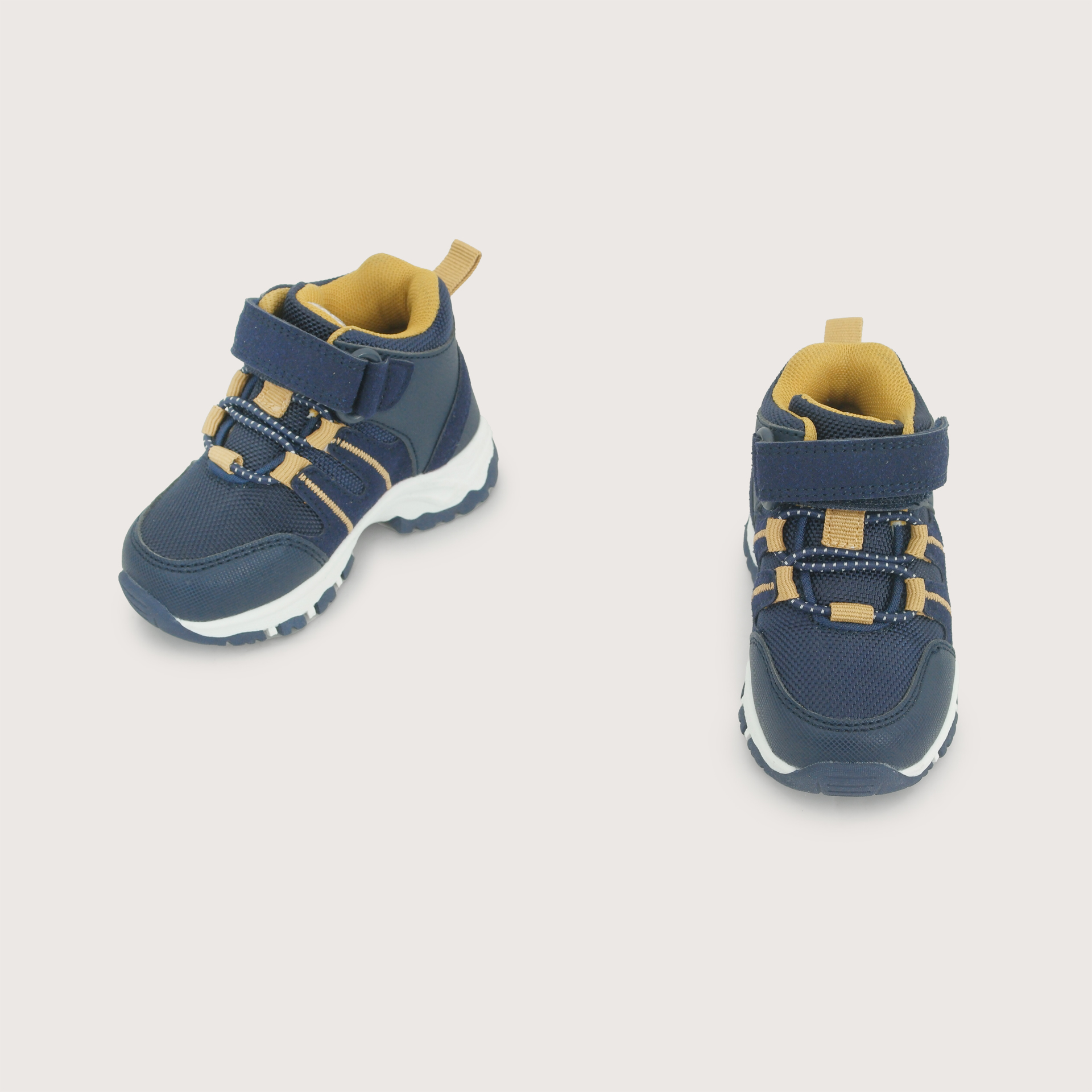 ZAPATILLA OUTDOOR AZUL NIÑO OPALINE - 4