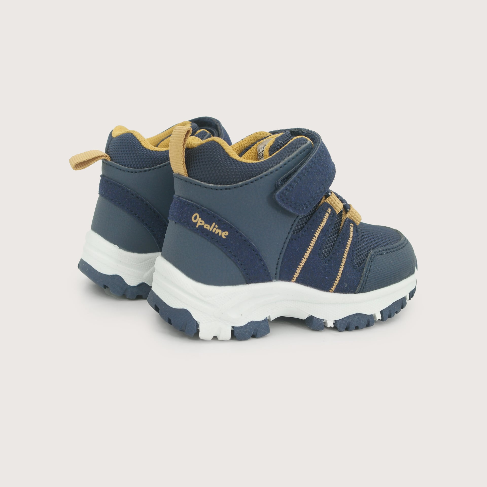 ZAPATILLA OUTDOOR AZUL NIÑO OPALINE - 5