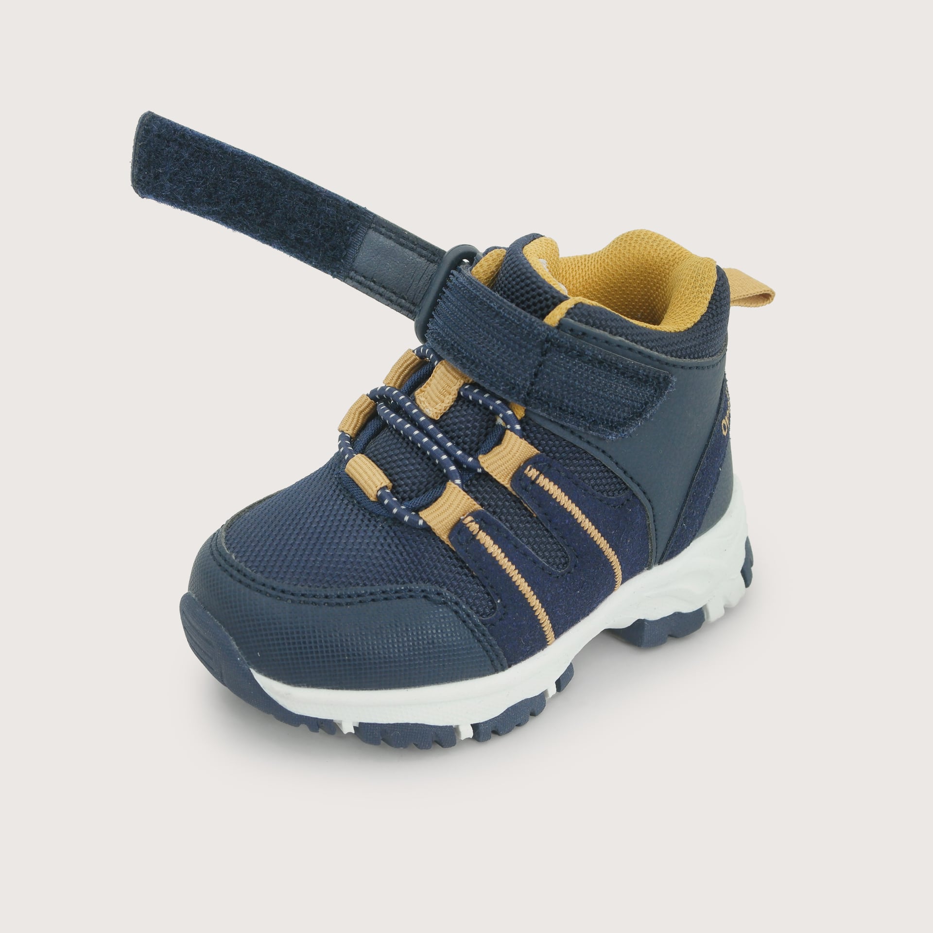 ZAPATILLA OUTDOOR AZUL NIÑO OPALINE - 6
