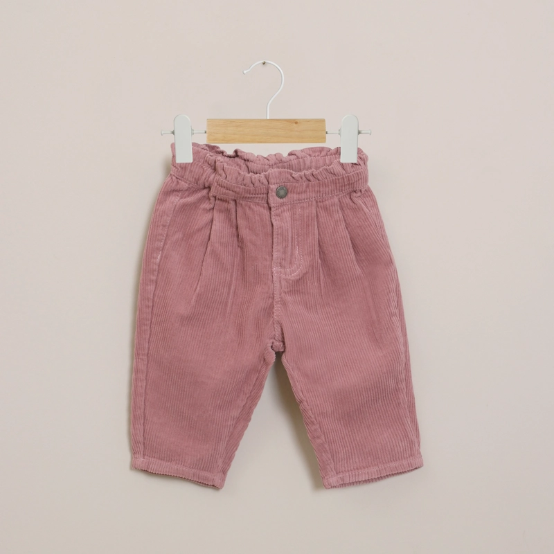 PANTALON INFANT NIÑA TAUPE OPALINE - 1
