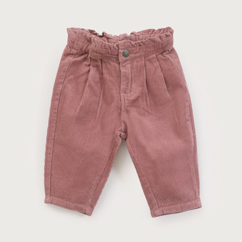 PANTALON INFANT NIÑA TAUPE OPALINE - 2