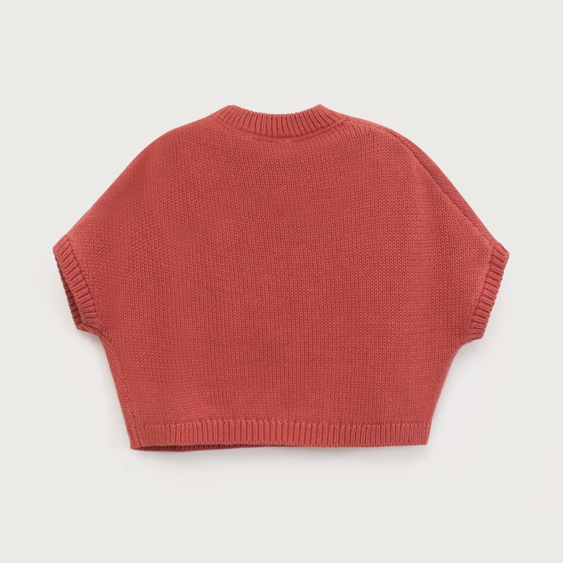 PONCHO INFANT NIÑA ROSADO OPALINE - 3