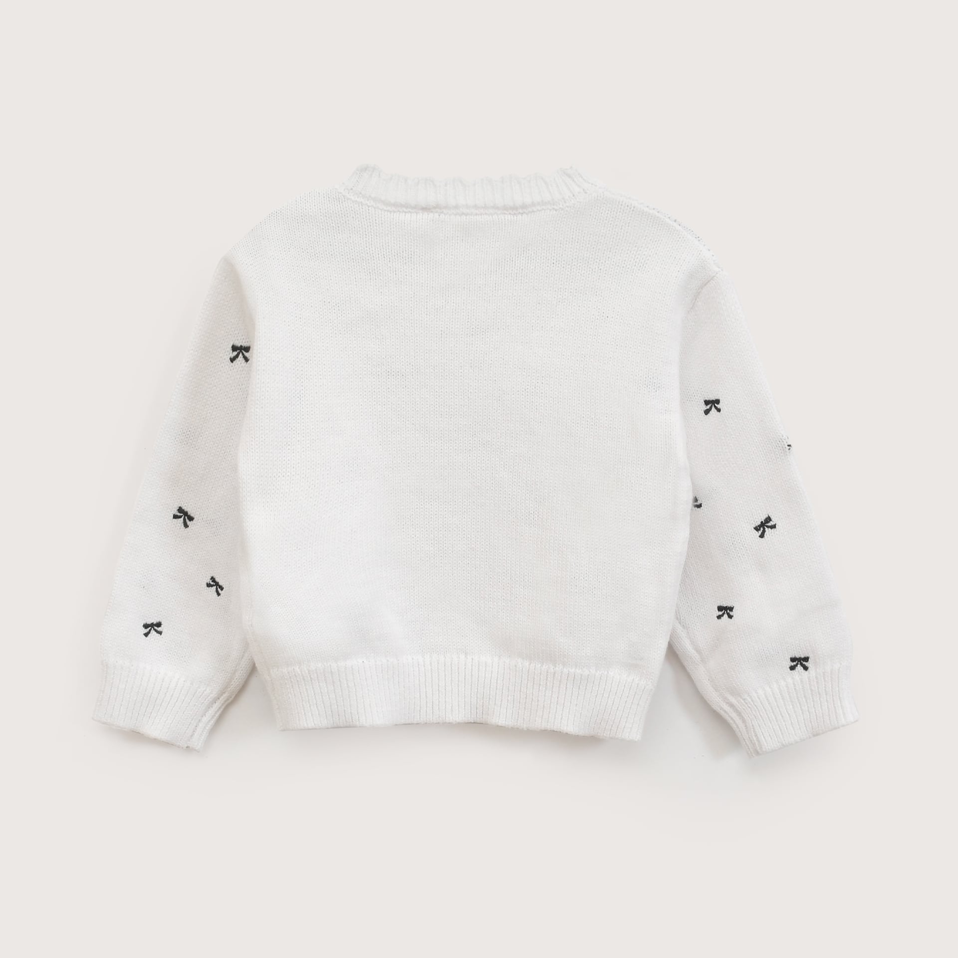 SWEATER BLANCO INFANT NIÑA OPALINE - 3