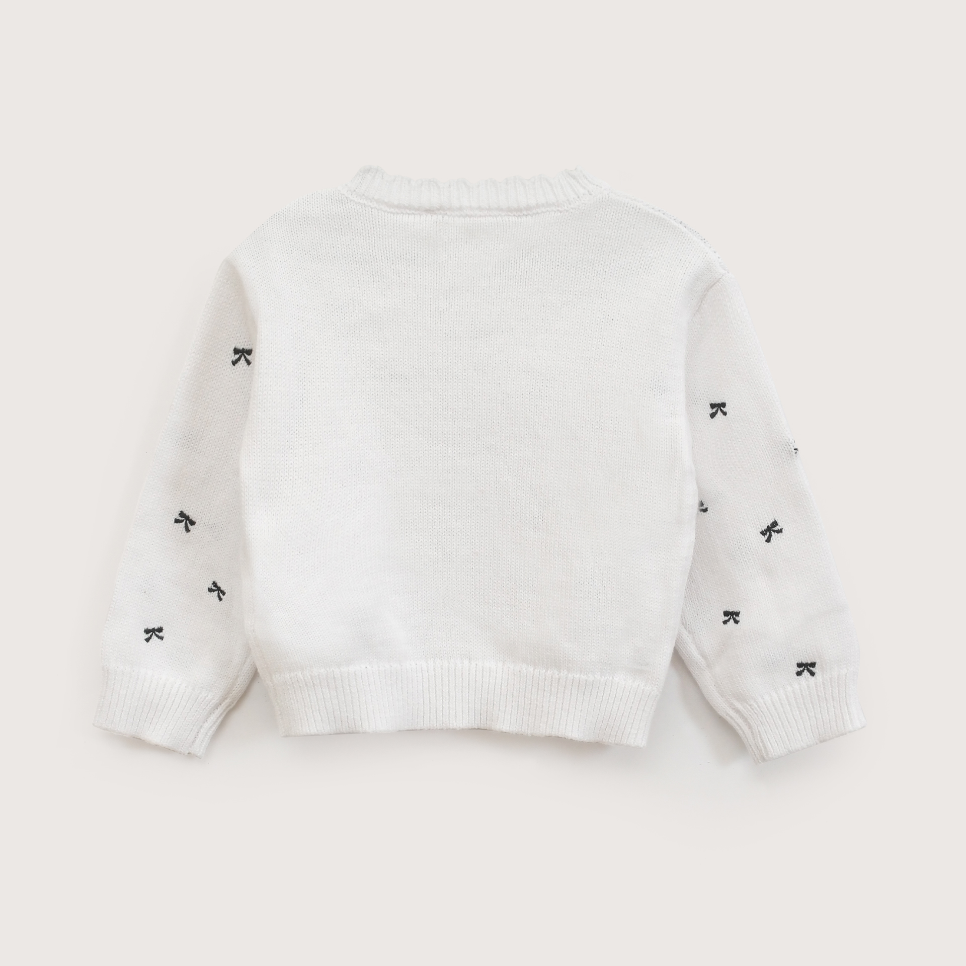 SWEATER BLANCO INFANT NIÑA OPALINE - 3