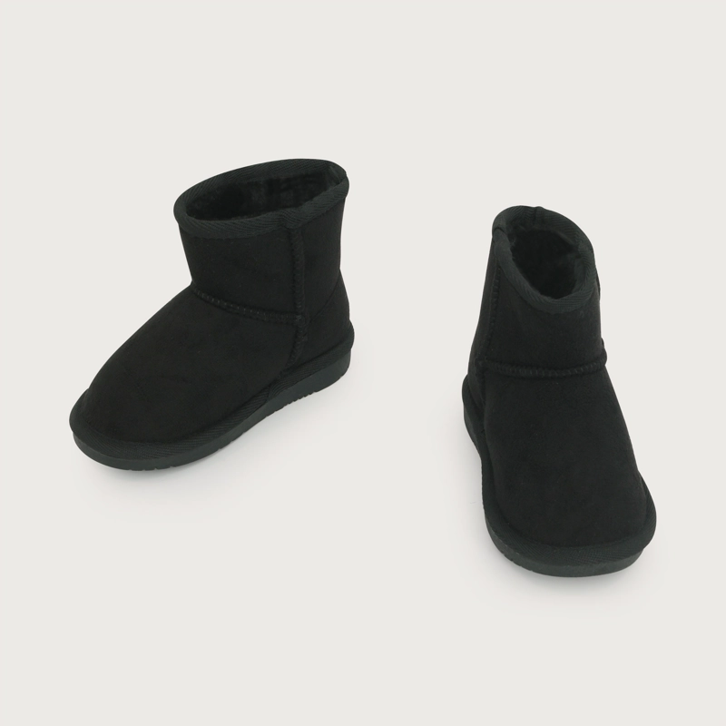 BOTA CASUAL NEGRA NIÑA OPALINE - 4