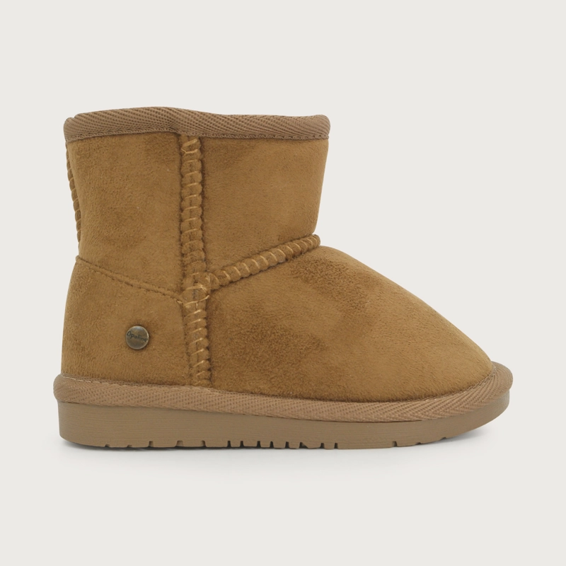 BOTA CASUAL BEIGE NIÑA OPALINE - 2
