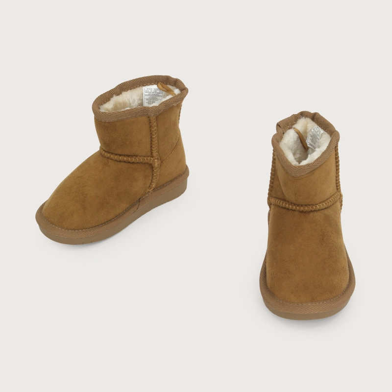 BOTA CASUAL BEIGE NIÑA OPALINE - 3