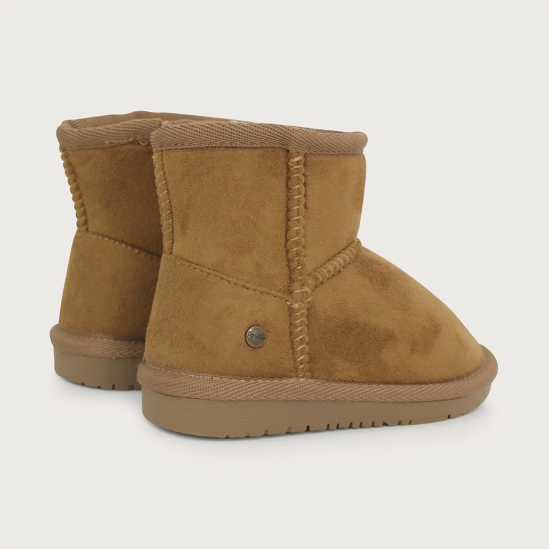 BOTA CASUAL BEIGE NIÑA OPALINE - 4