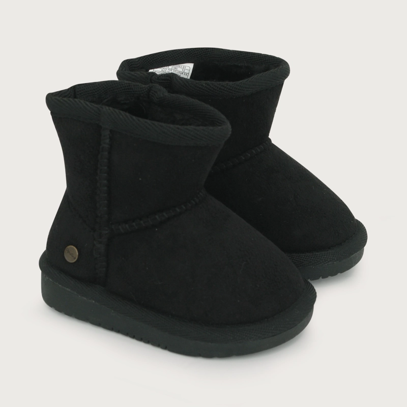 BOTA NEGRA NIÑA OPALINE - 1