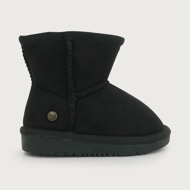 BOTA NEGRA NIÑA OPALINE - 2