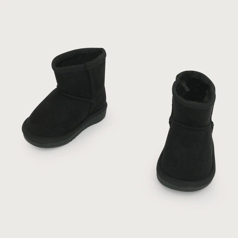 BOTA NEGRA NIÑA OPALINE - 4