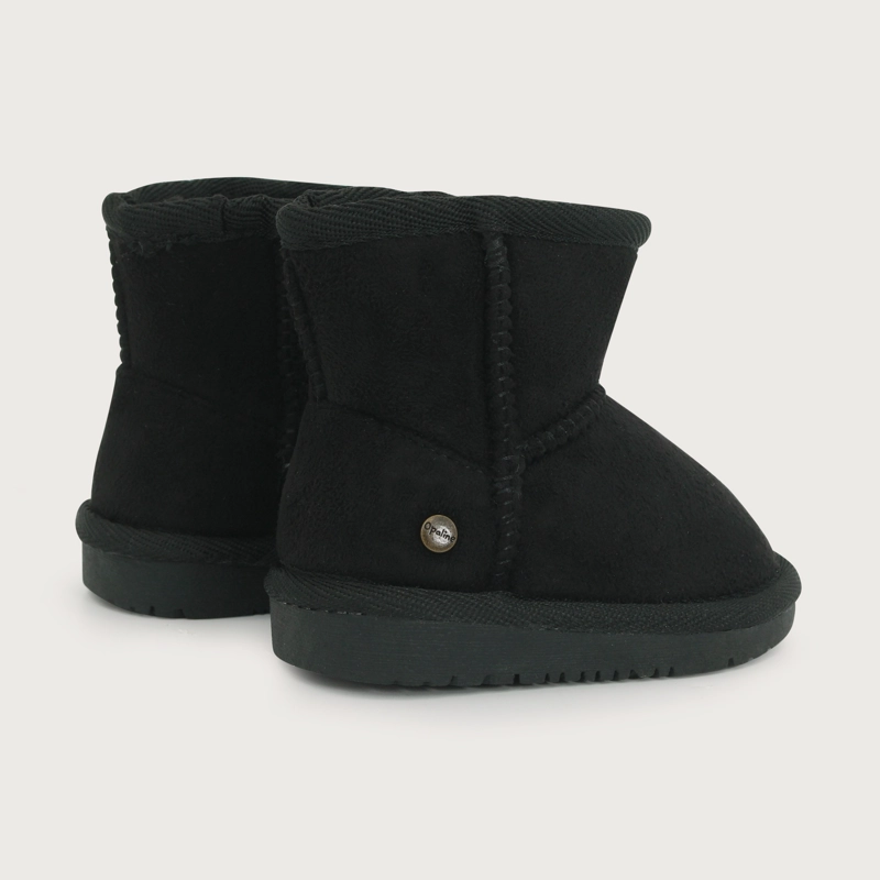 BOTA NEGRA NIÑA OPALINE - 5