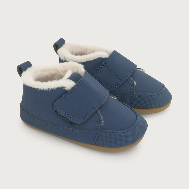 ZAPATILLA CASUAL FLEX AZUL NIÑO OPALINE - 1