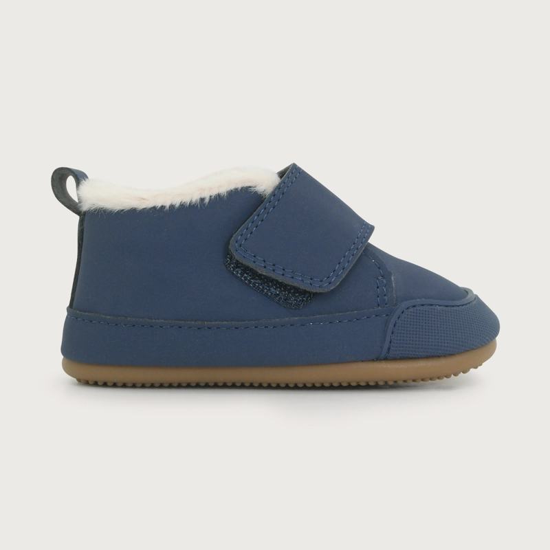 ZAPATILLA CASUAL FLEX AZUL NIÑO OPALINE - 2