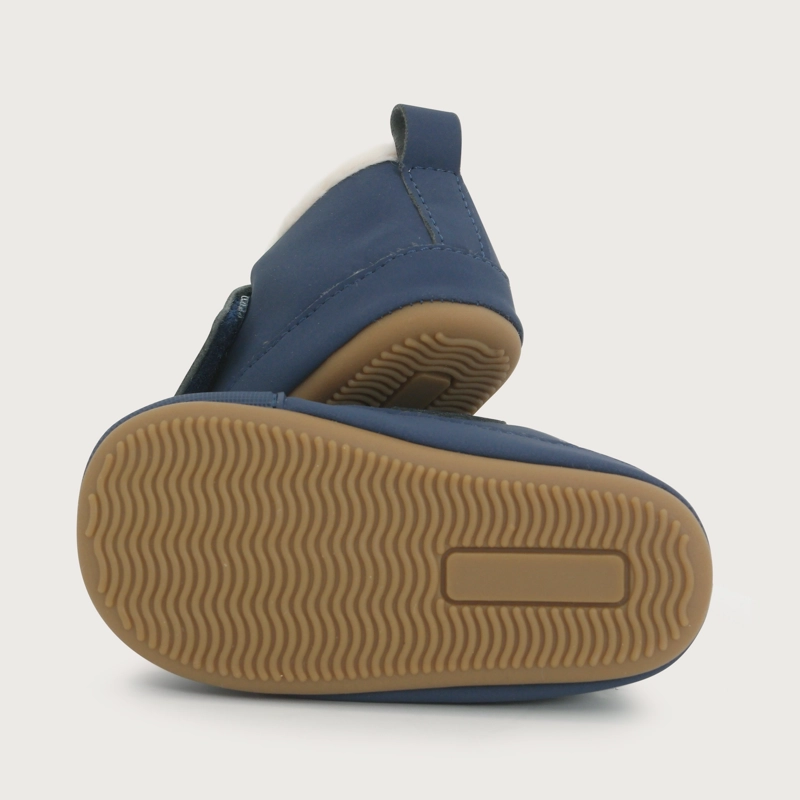 ZAPATILLA CASUAL FLEX AZUL NIÑO OPALINE - 3