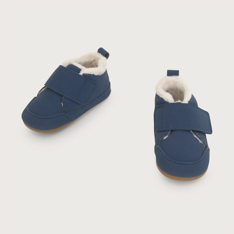 ZAPATILLA CASUAL FLEX AZUL NIÑO OPALINE - 4