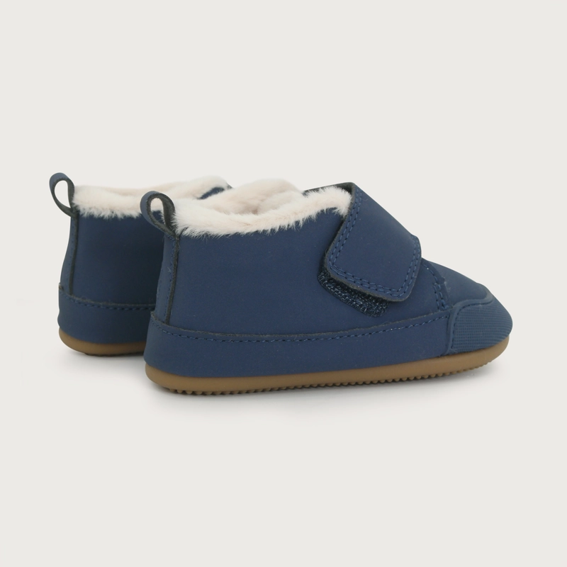 ZAPATILLA CASUAL FLEX AZUL NIÑO OPALINE - 5