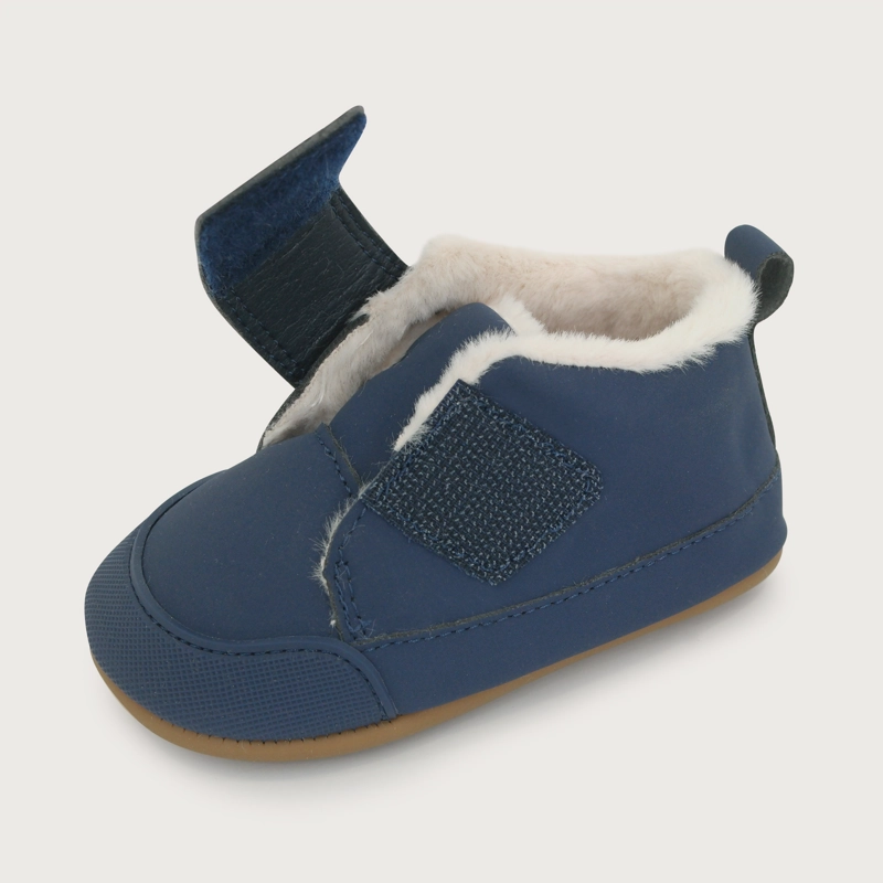 ZAPATILLA CASUAL FLEX AZUL NIÑO OPALINE - 6