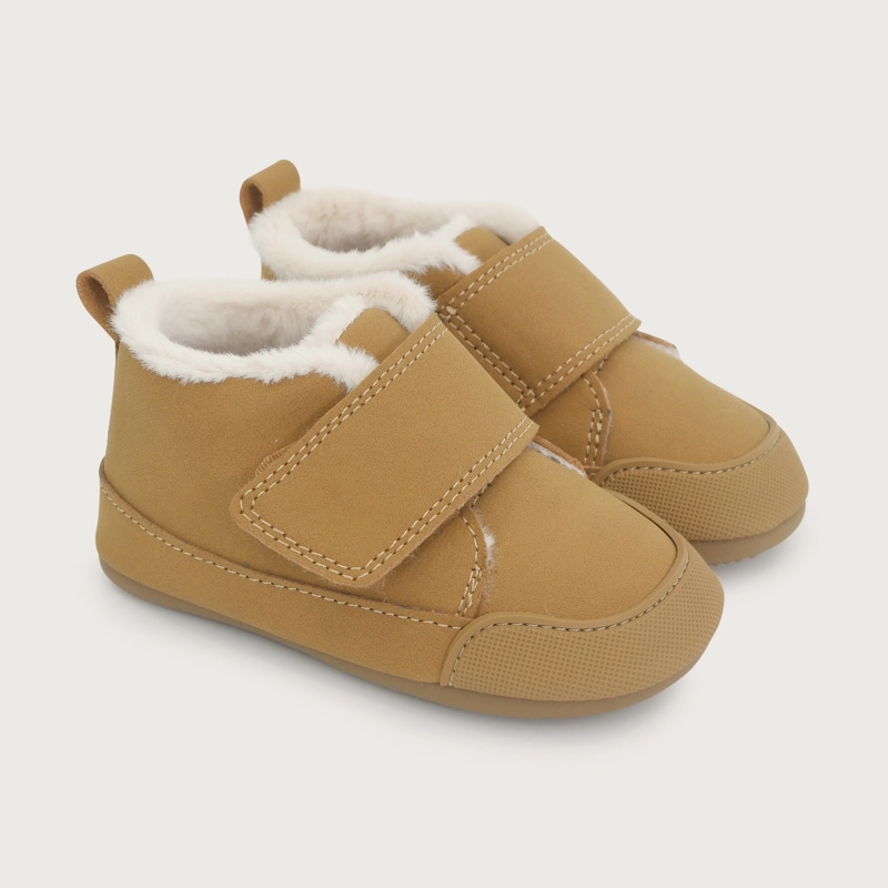 ZAPATILLA URBANA FLEX CAMEL NIÑA OPALINE - 1
