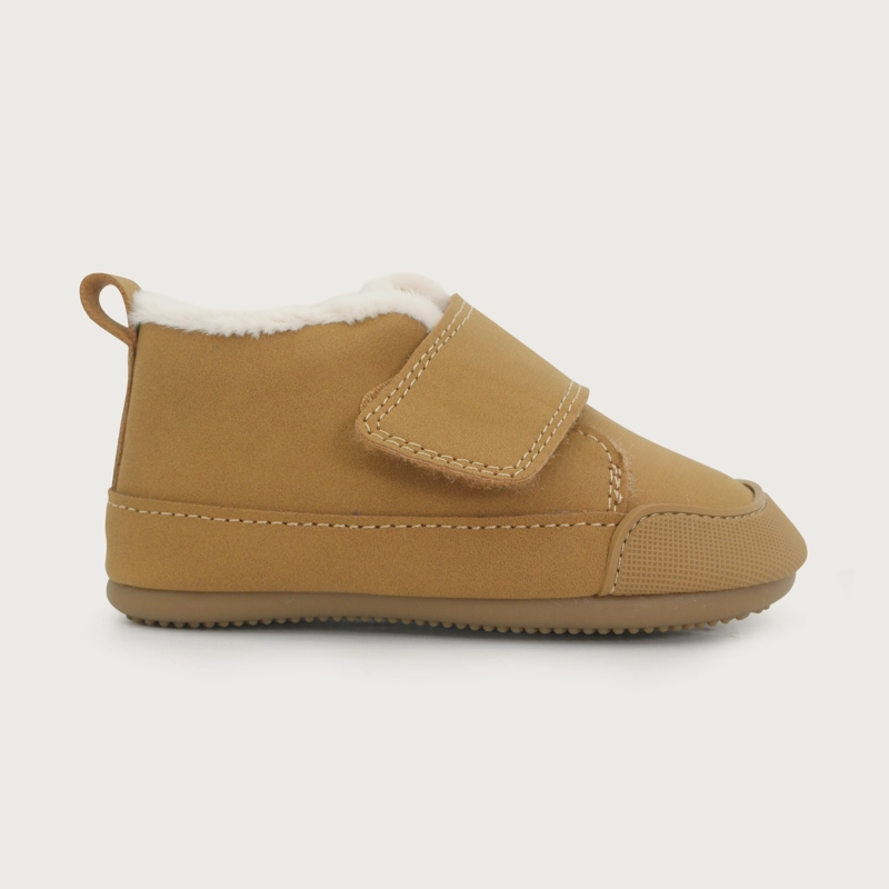 ZAPATILLA URBANA FLEX CAMEL NIÑA OPALINE - 2