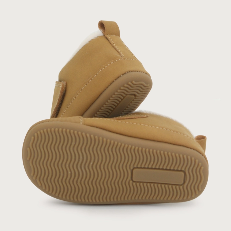 ZAPATILLA URBANA FLEX CAMEL NIÑA OPALINE - 3