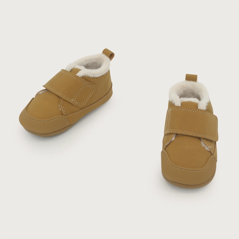 ZAPATILLA URBANA FLEX CAMEL NIÑA OPALINE - 4