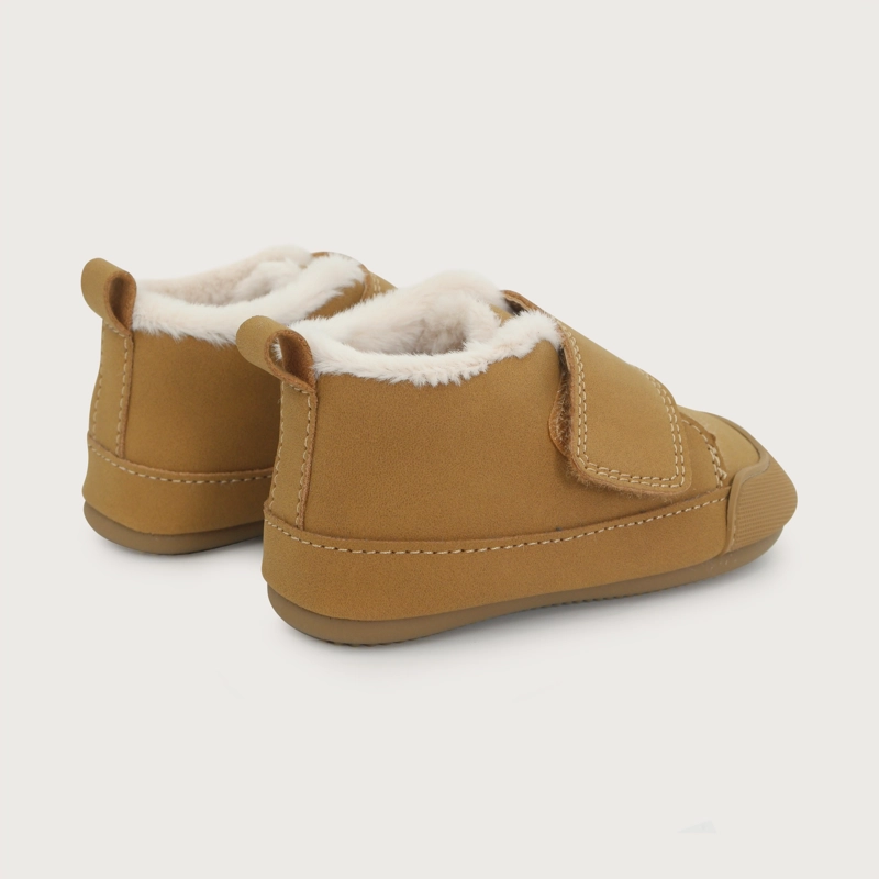 ZAPATILLA URBANA FLEX CAMEL NIÑA OPALINE - 5