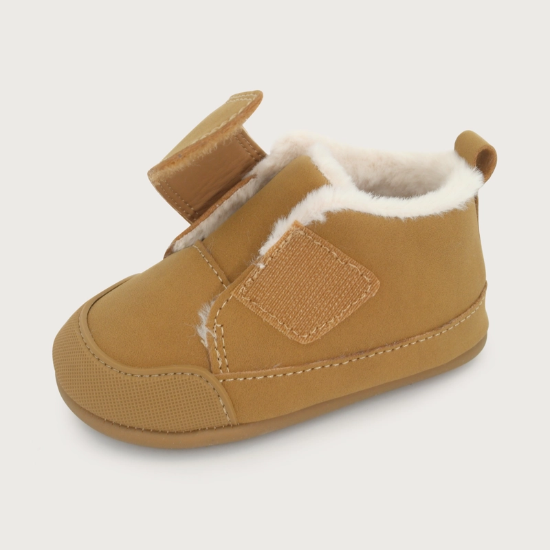 ZAPATILLA URBANA FLEX CAMEL NIÑA OPALINE - 6