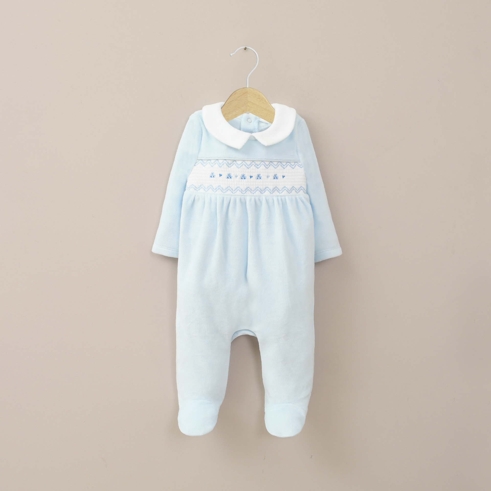OSO BEBE NIÑO CELESTE OPALINE - 1