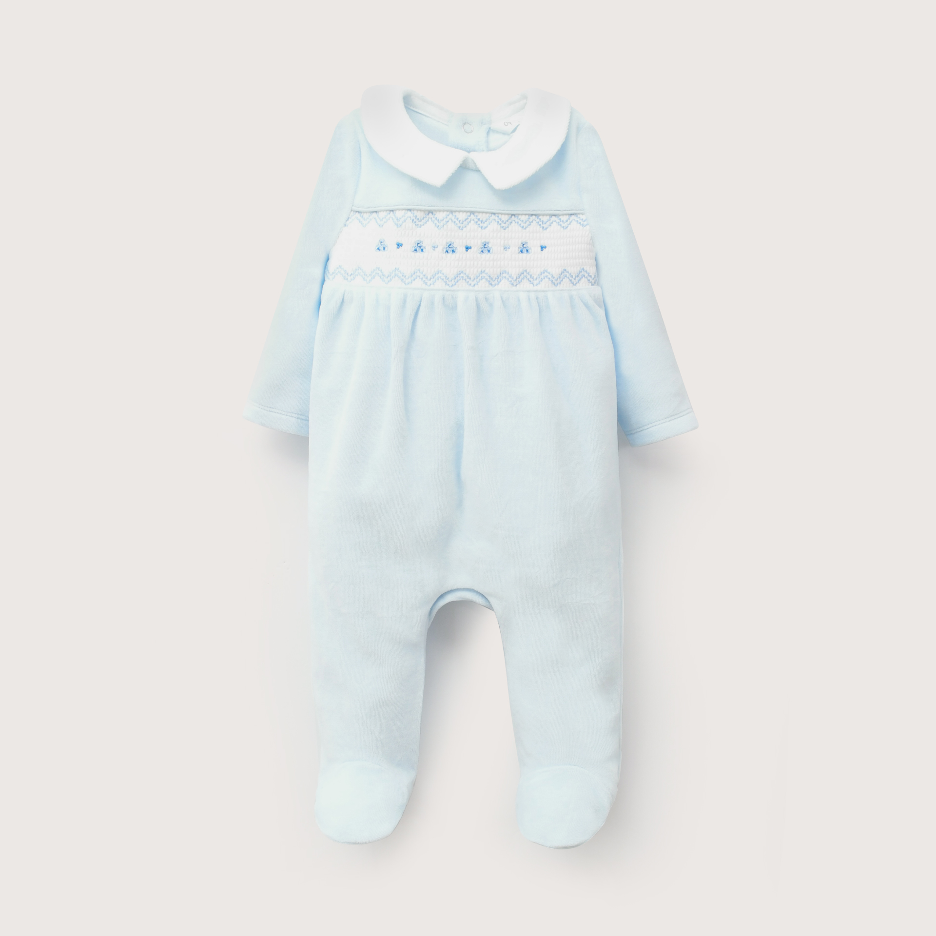 OSO BEBE NIÑO CELESTE OPALINE - 2