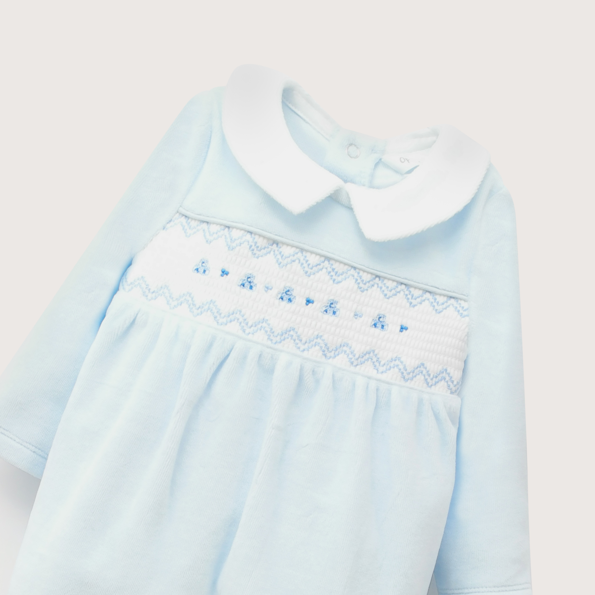 OSO BEBE NIÑO CELESTE OPALINE - 4