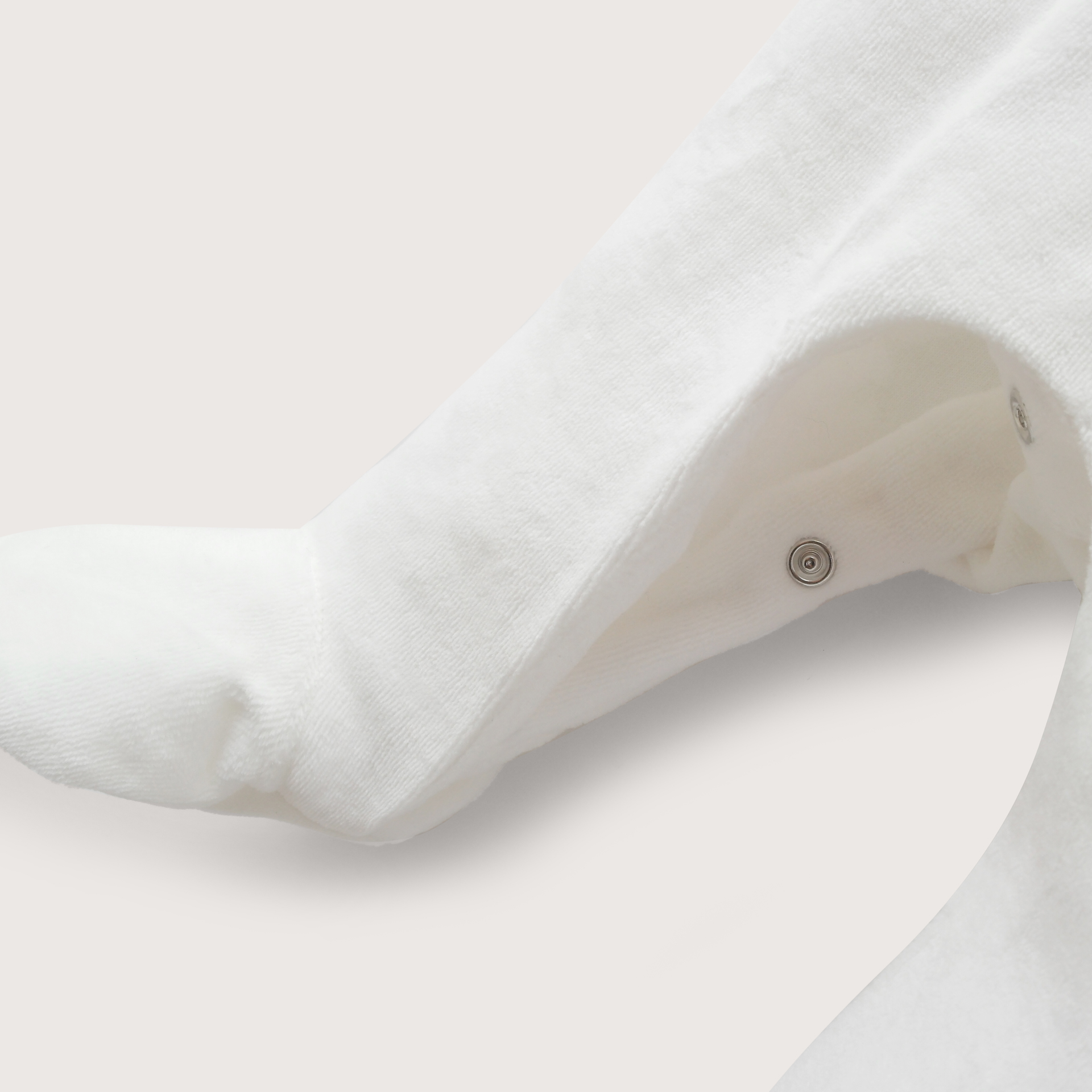 OSO PLUSH BLANCO BEBE NIÑA OPALINE - 4