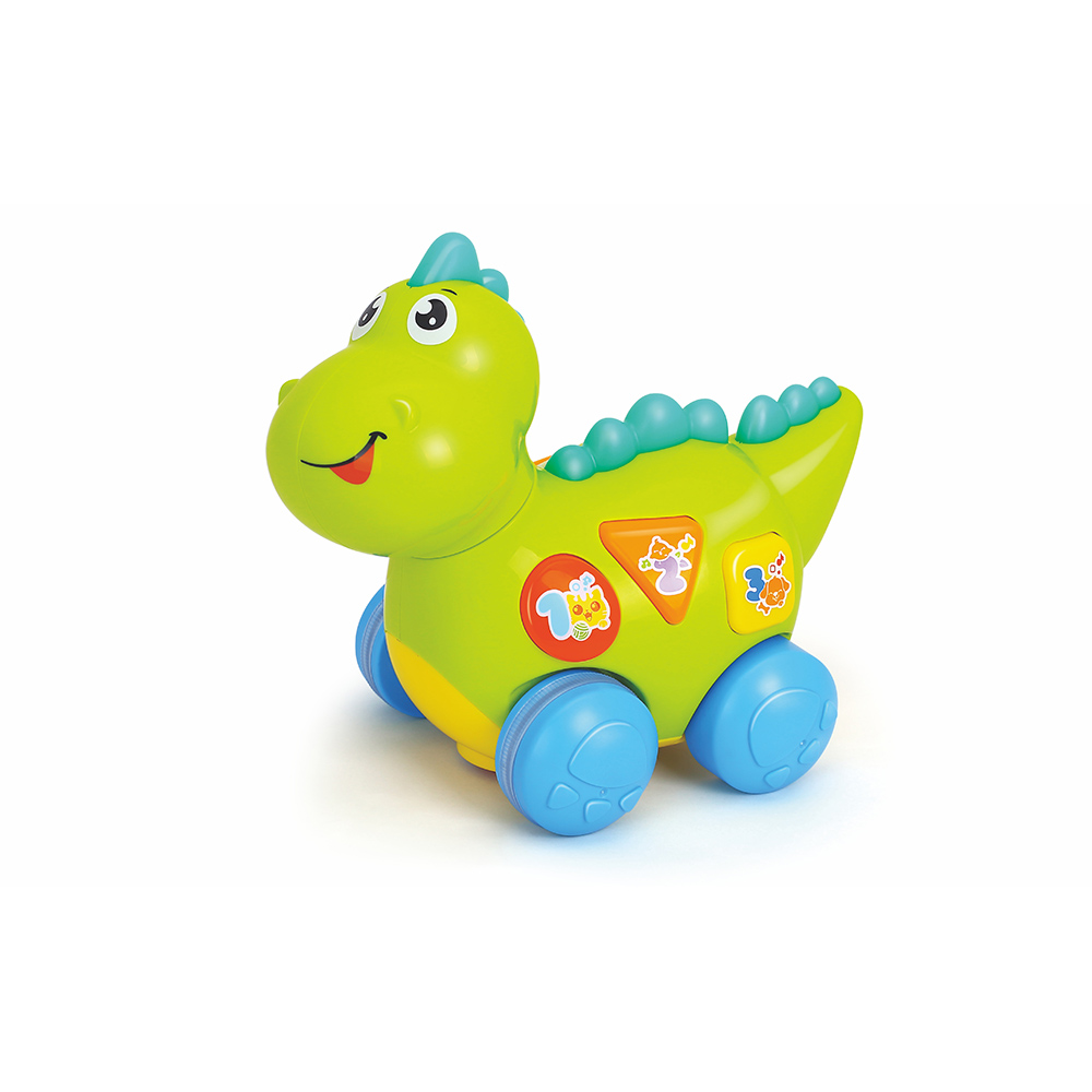DINOSAURIO EDUCATIVO MUSICAL CON LUCES OPALINE - 1