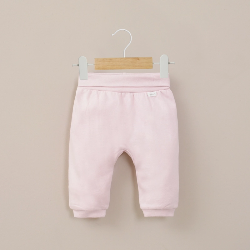 PANTALON BUZO BEBE NIÑA ROSA VIEJO OPALINE - 1