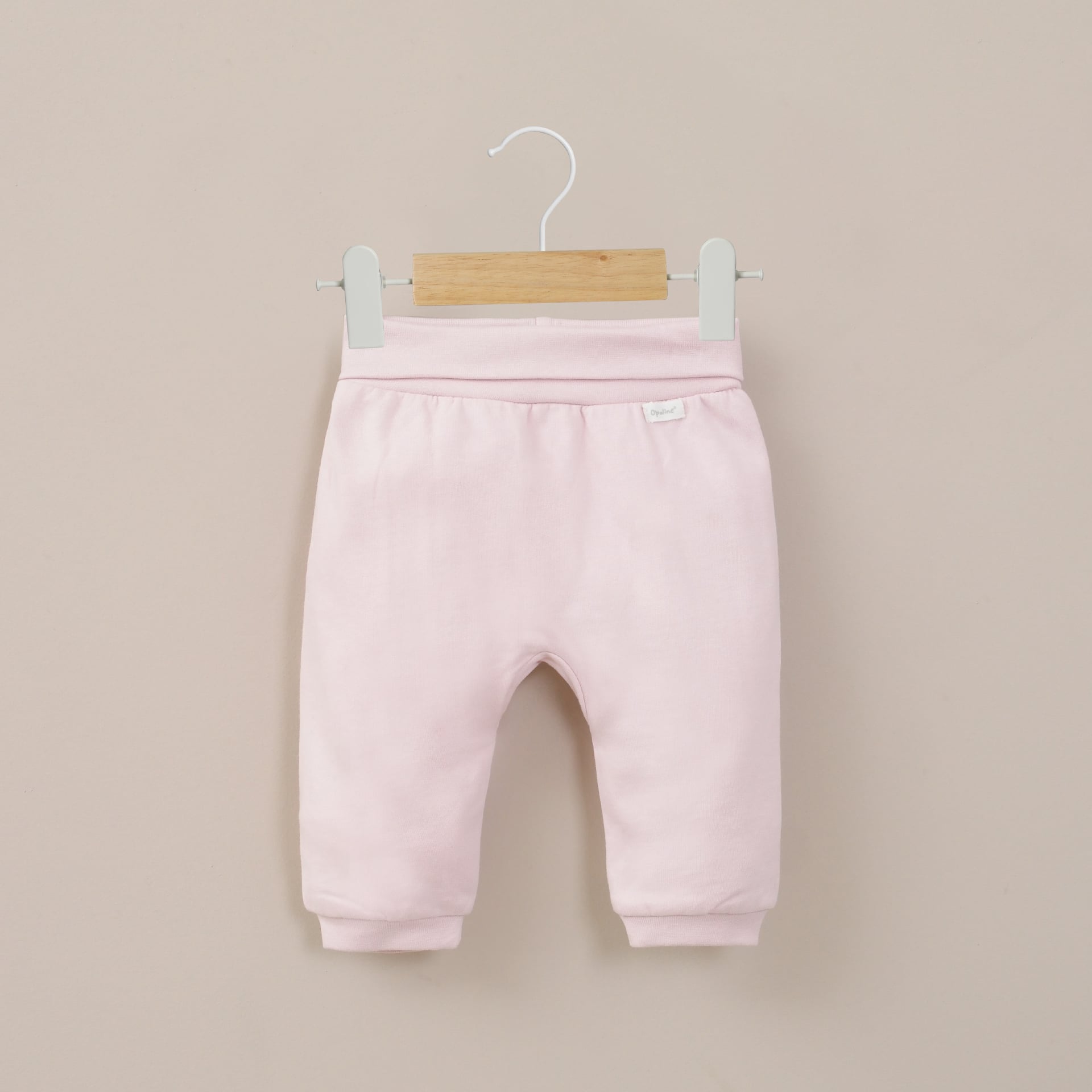 PANTALON BUZO BEBE NIÑA ROSA VIEJO OPALINE - 1