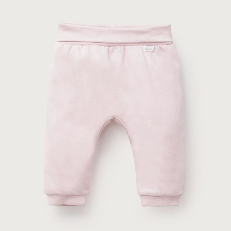 PANTALON BUZO BEBE NIÑA ROSA VIEJO OPALINE - 2