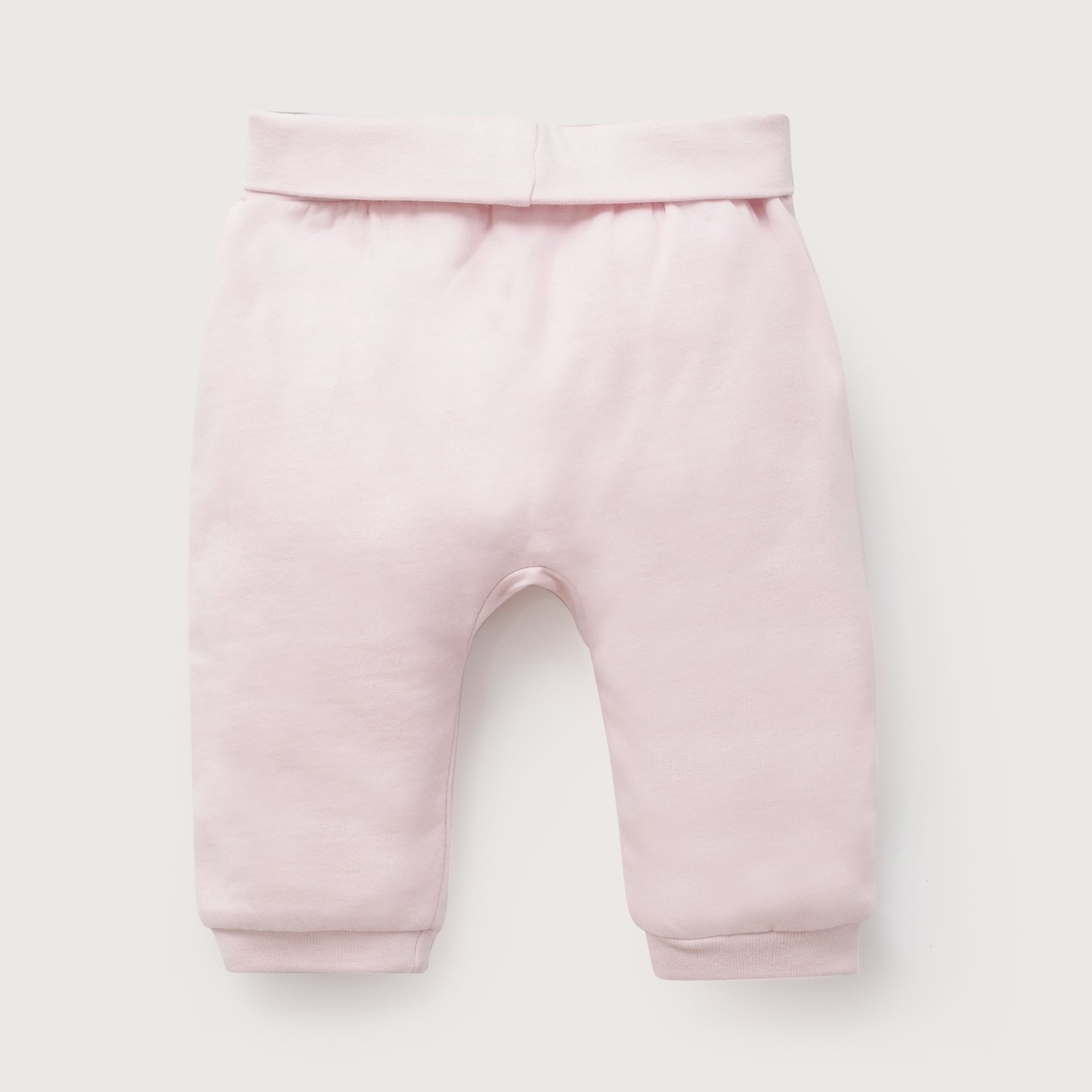 PANTALON BUZO BEBE NIÑA ROSA VIEJO OPALINE - 3
