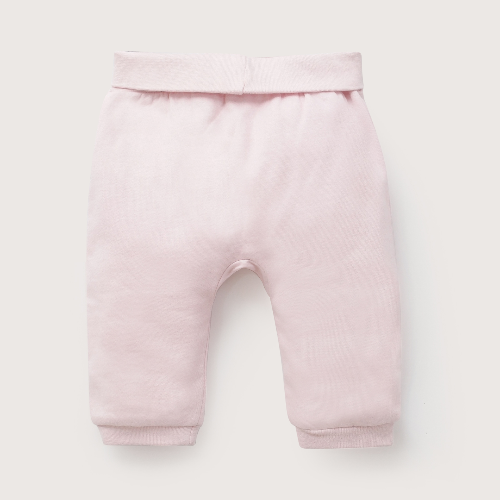 PANTALON BUZO BEBE NIÑA ROSA VIEJO OPALINE - 3