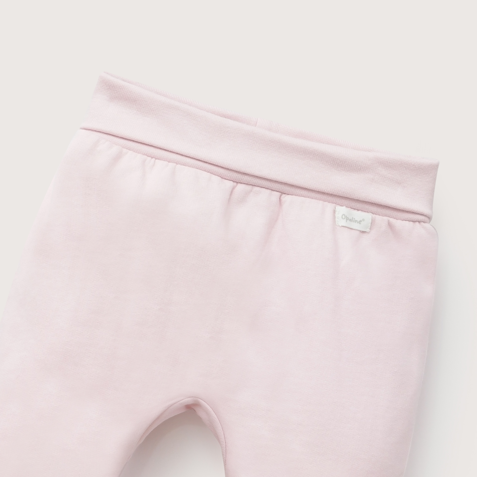 PANTALON BUZO BEBE NIÑA ROSA VIEJO OPALINE - 4