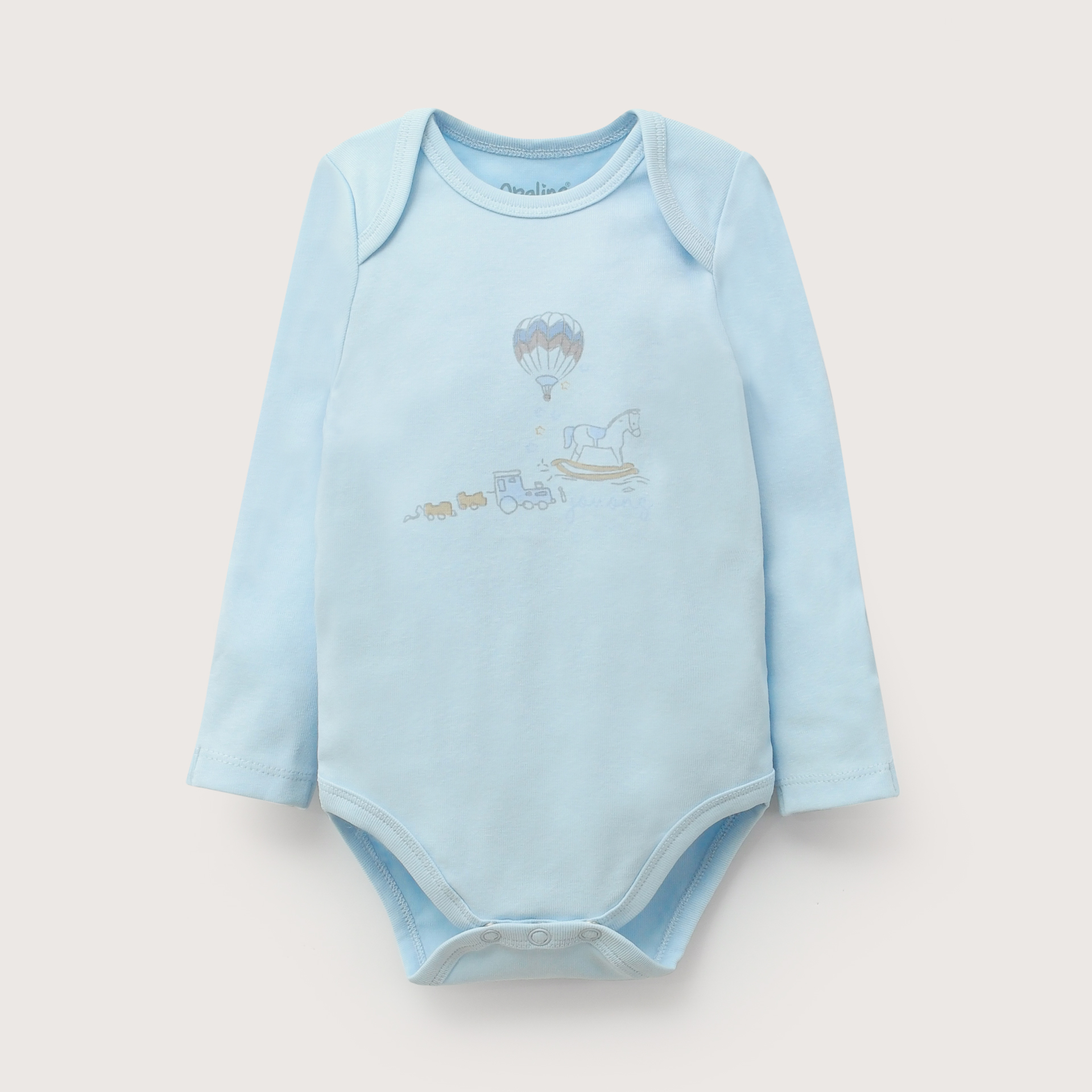PACK BODIES BEBE NIÑO CELESTE OPALINE - 4