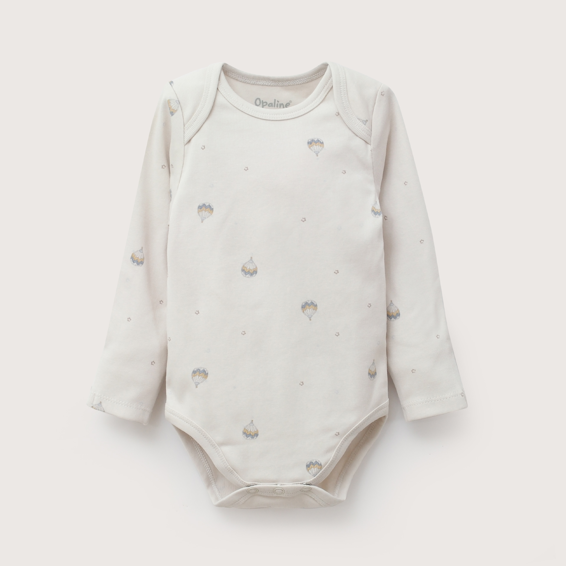 PACK BODIES BEBE NIÑO CELESTE OPALINE - 5