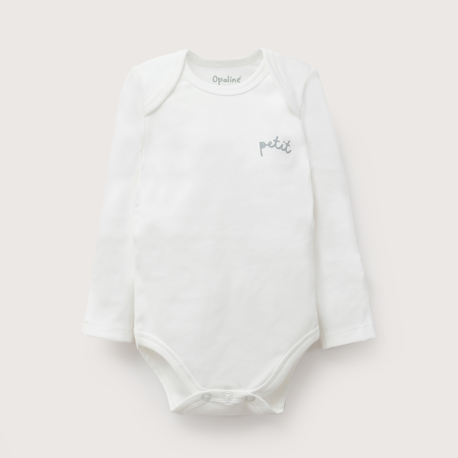 PACK BODIES BEBE NIÑO BEIGE OPALINE - 5